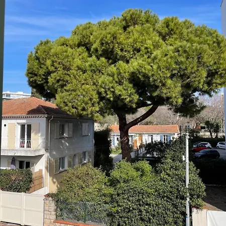 Apartment Calme Et Douceur A Juan Les Pins